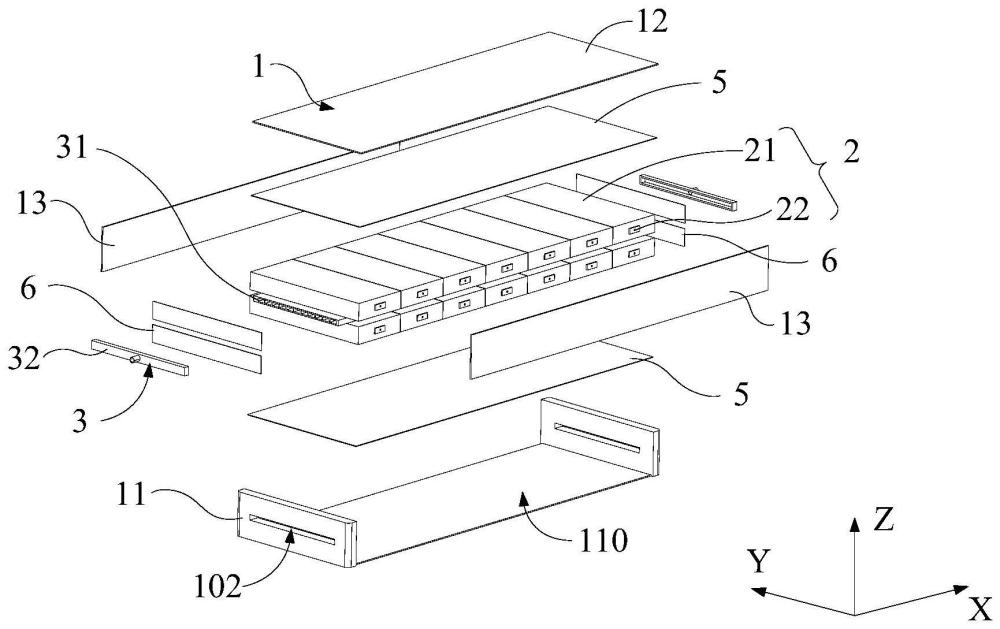 一種電池模組及電池包的制作方法