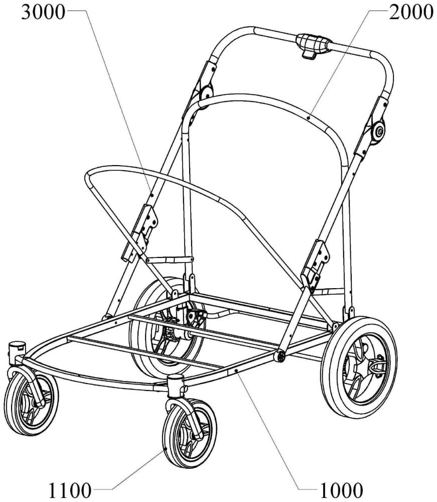 一種可折疊車架結(jié)構(gòu)的制作方法