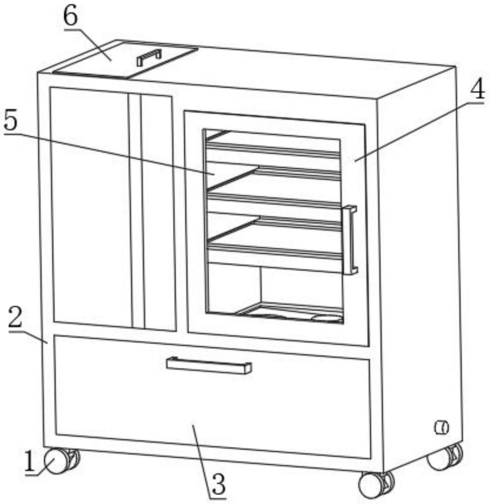 一種節(jié)水型家用洗碗機(jī)的制作方法