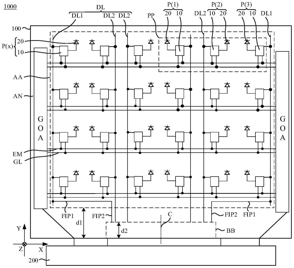 顯示基板及顯示裝置的制作方法