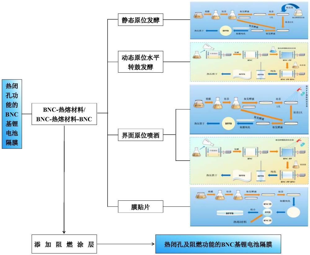 一種具有高熱閉孔功能的安全型鋰電池隔膜及其制備方法和應(yīng)用