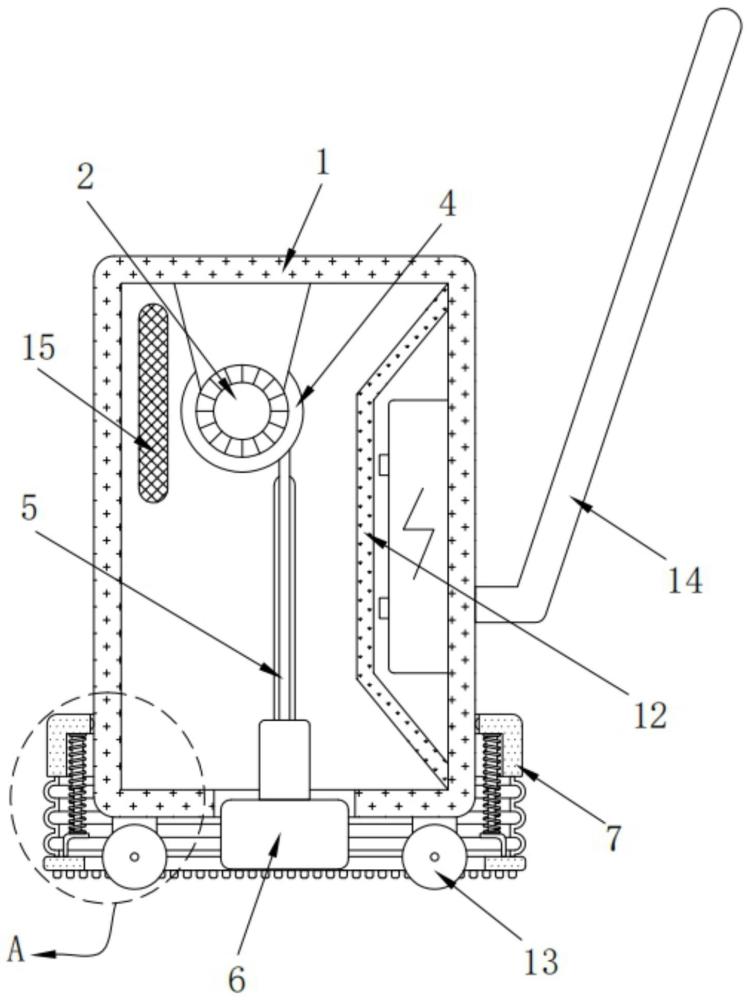 一種建筑用地面夯實裝置的制作方法