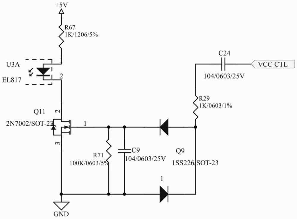 一種雙層保護控制電路的制作方法