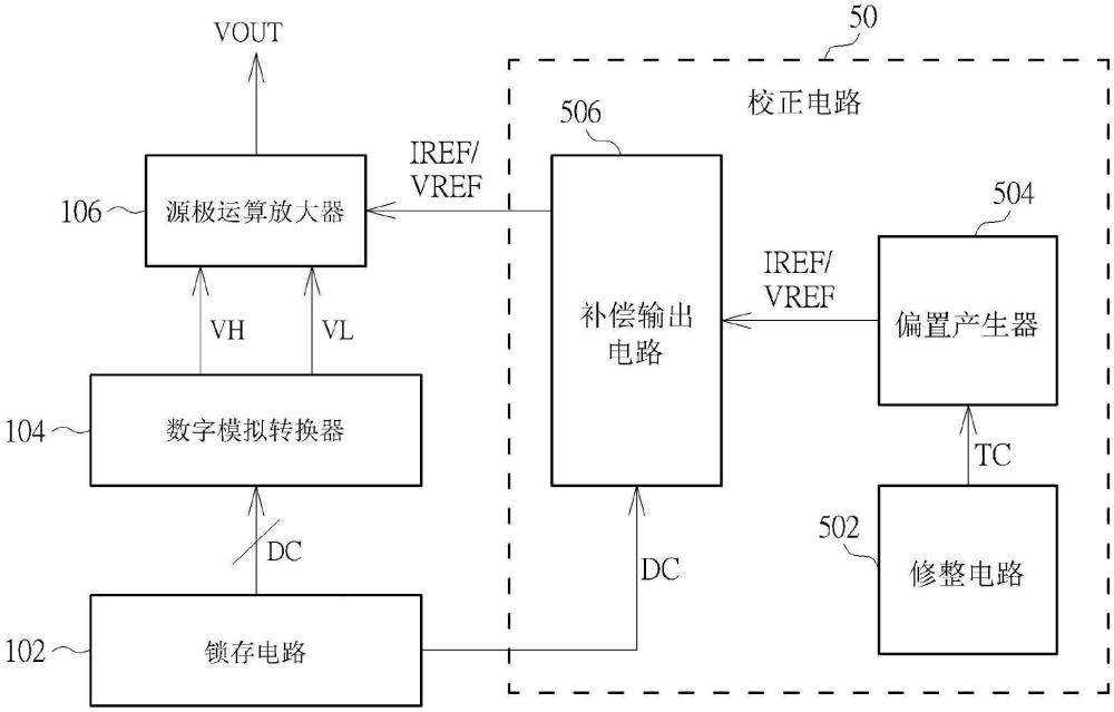 差動(dòng)差分放大器的校正電路的制作方法