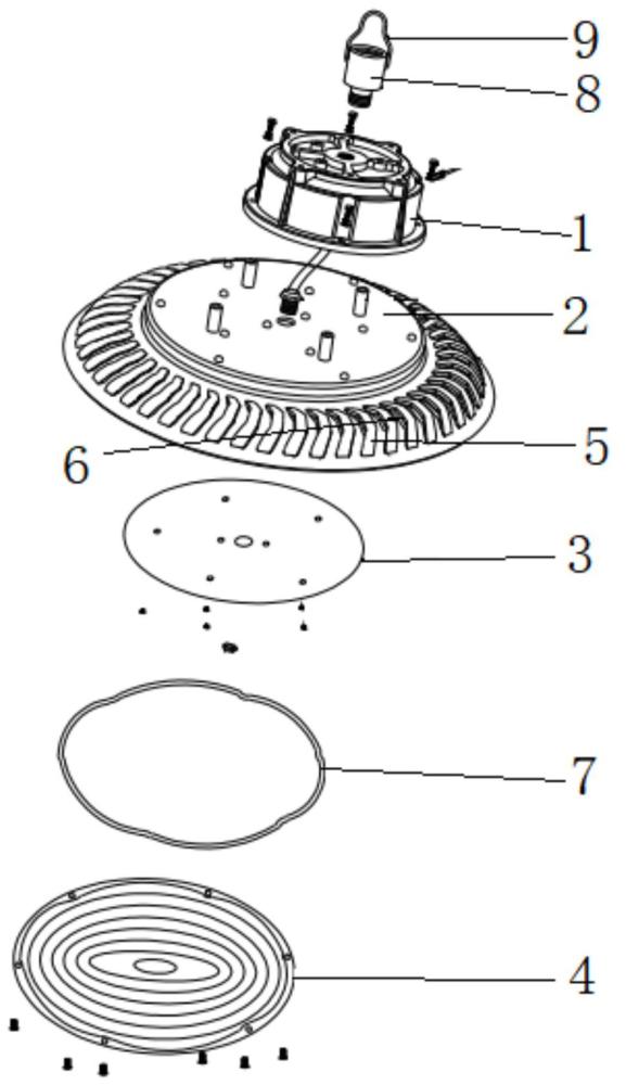 一種LED燈具結(jié)構(gòu)的制作方法