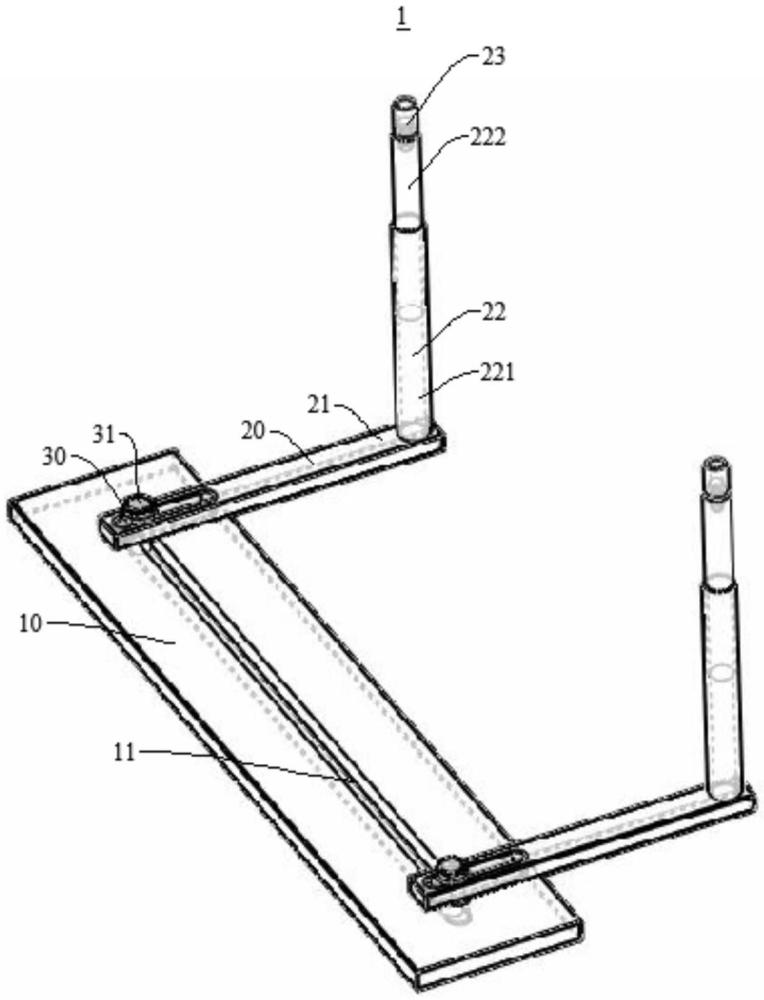 用于發(fā)動機的支撐工裝的制作方法