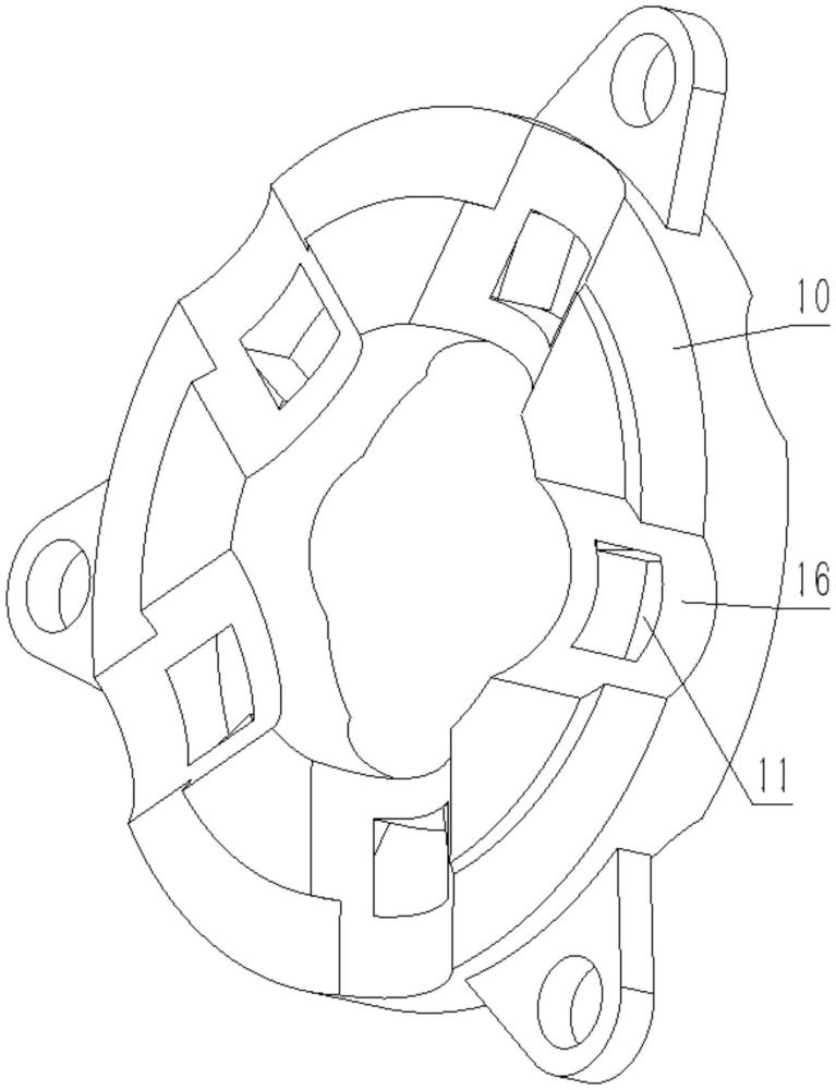 一種降溫防龜裂離合器壓盤的制作方法