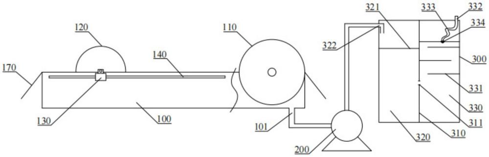 一種數(shù)控機(jī)床循環(huán)冷卻裝置的制作方法