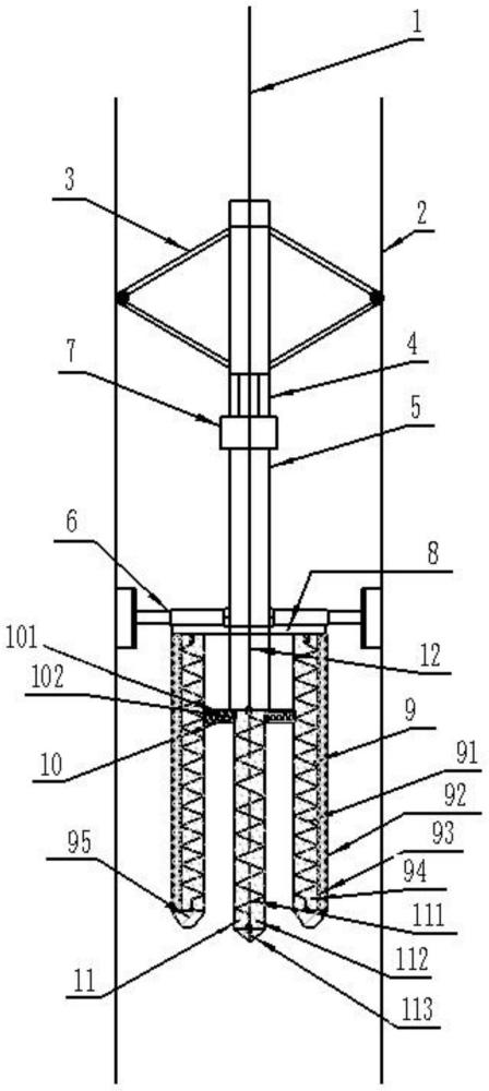 一種油管電加熱清蠟解堵裝置及解堵工藝的制作方法