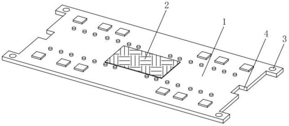 一種可降低細(xì)線路劃傷的PCB板的制作方法