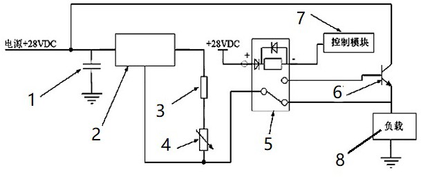 一種輸出電流可調(diào)穩(wěn)定電路的制作方法