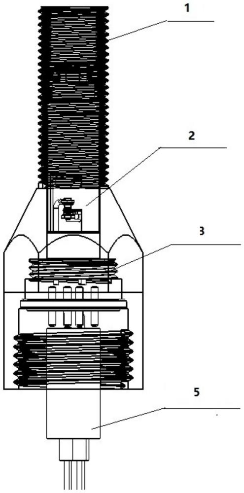 一種帶永磁機(jī)構(gòu)的密封型無(wú)源接近開關(guān)的制作方法