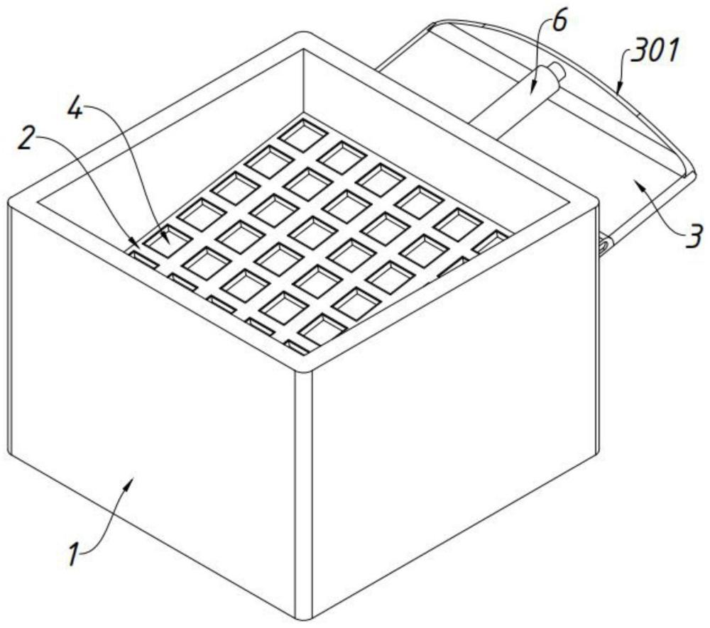 一種應(yīng)用于精礦篩選的均勻布料結(jié)構(gòu)的制作方法