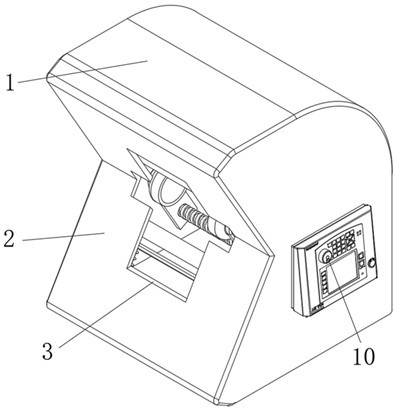 一種光學(xué)透鏡加工用磨邊設(shè)備的制作方法