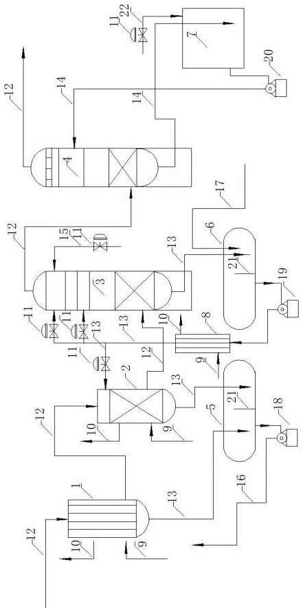 一種高效節(jié)能的電石法氯乙烯凈化方法與流程