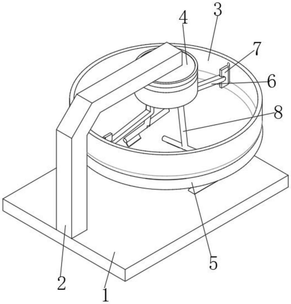 一種工程建設(shè)用水泥原料混合裝置的制作方法