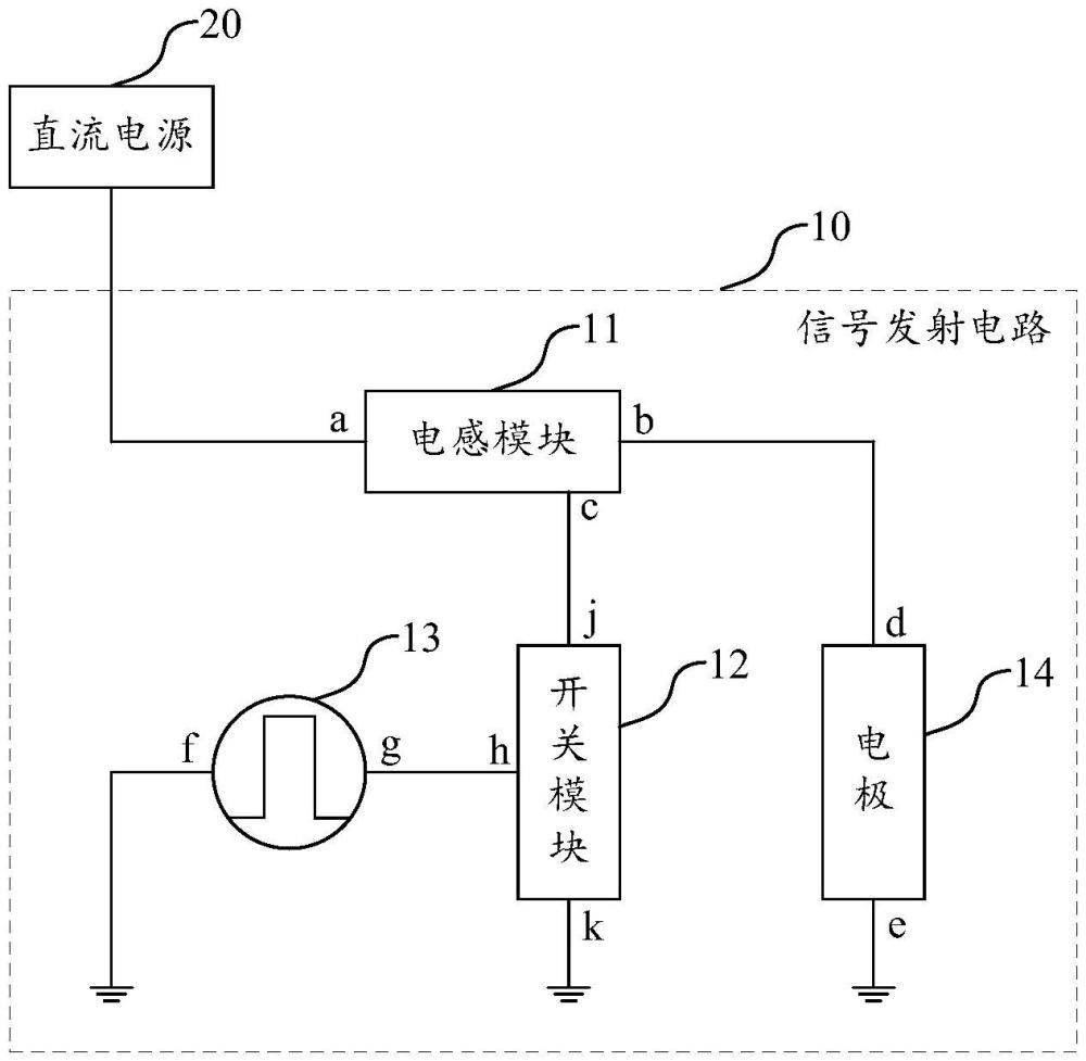 信號(hào)發(fā)射電路、無線通信模塊及電子設(shè)備的制作方法