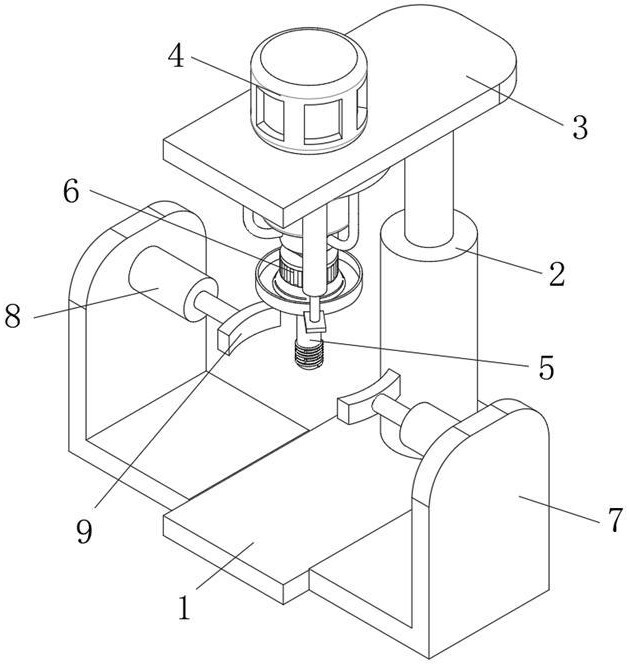 一種金屬回收拆解用機(jī)械手