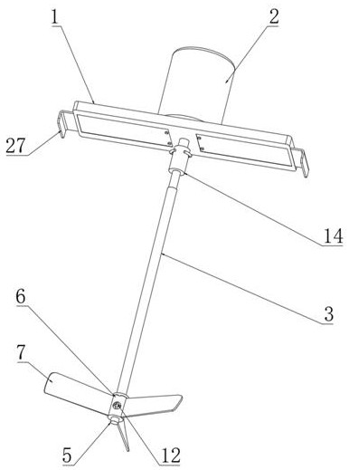 攪拌器組件的制作方法