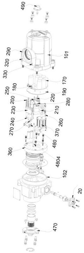 一種電動執(zhí)行器的制作方法