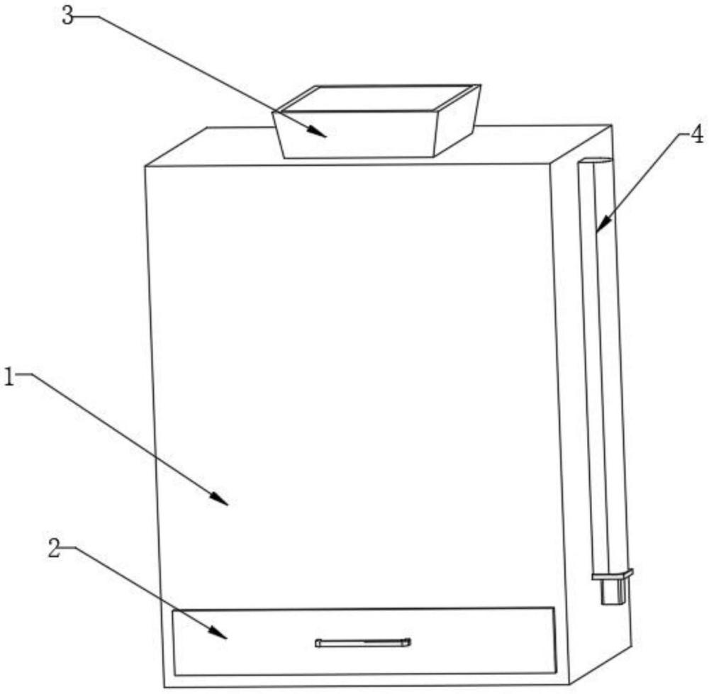 釹鐵硼永磁體加工用稀土礦深度粉碎器的制作方法