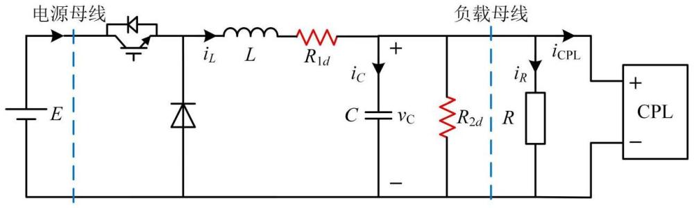 一種基于大信號穩(wěn)定的直流微電網(wǎng)Buck變換器自適應(yīng)無源控制方法與流程