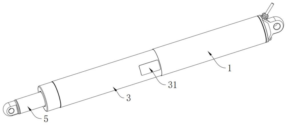 一種行程開關快速調整的電動推桿的制作方法