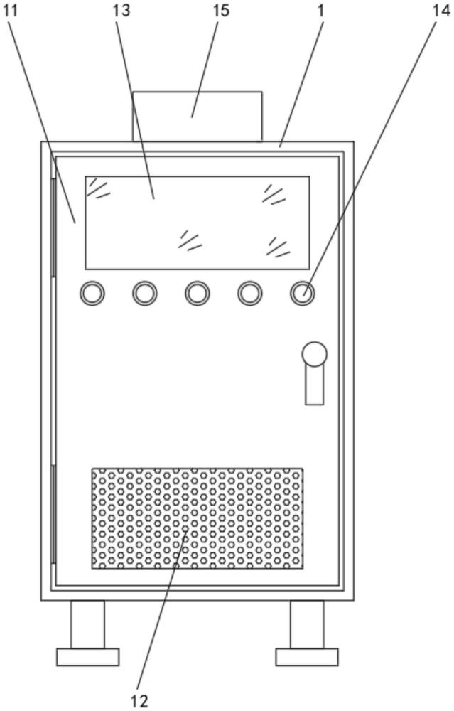 一種電氣控制柜的制作方法