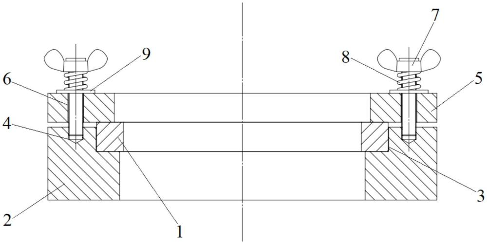 一種磨內(nèi)孔工裝的制作方法