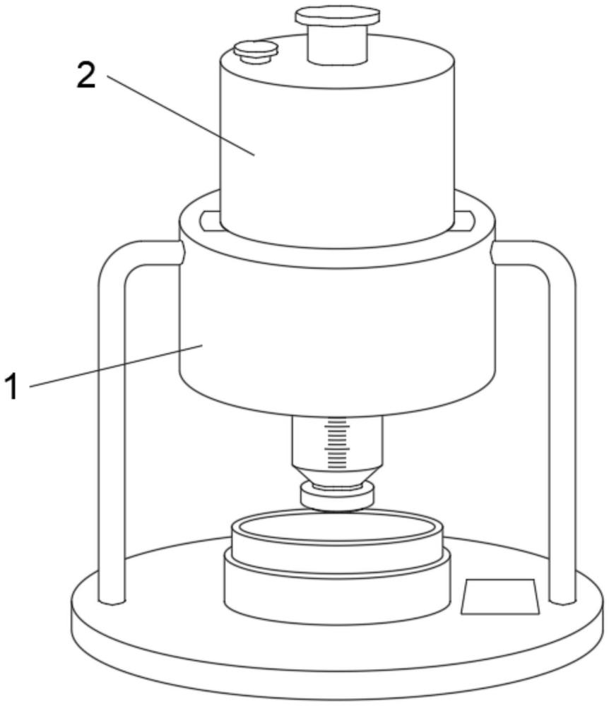 一種中藥房藥粉取藥器的制作方法