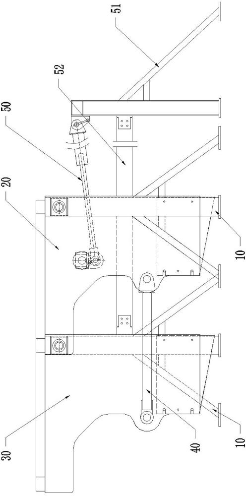 一種同步翻轉(zhuǎn)機(jī)構(gòu)的制作方法