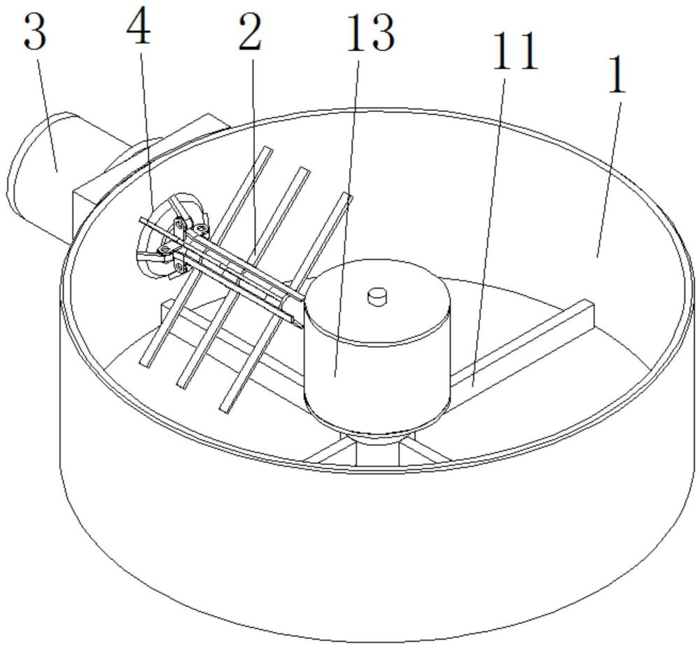 一種濕法混合制粒機(jī)的切割機(jī)構(gòu)的制作方法