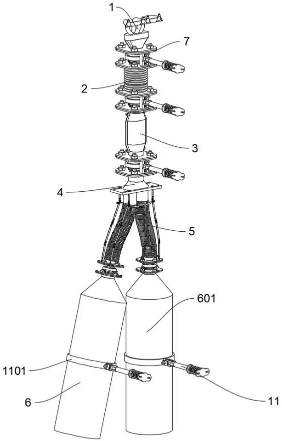 一種全地形車的排氣消聲機(jī)構(gòu)的制作方法