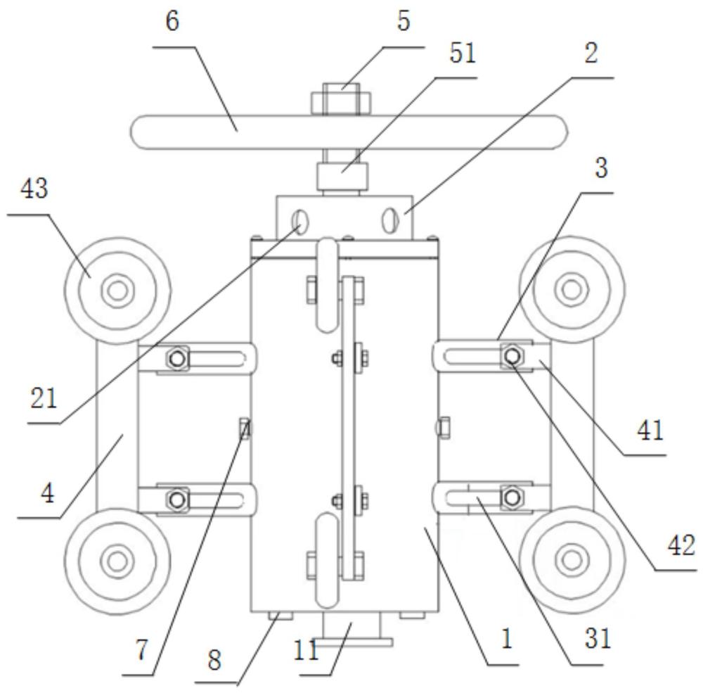 一種管道清淤機器人