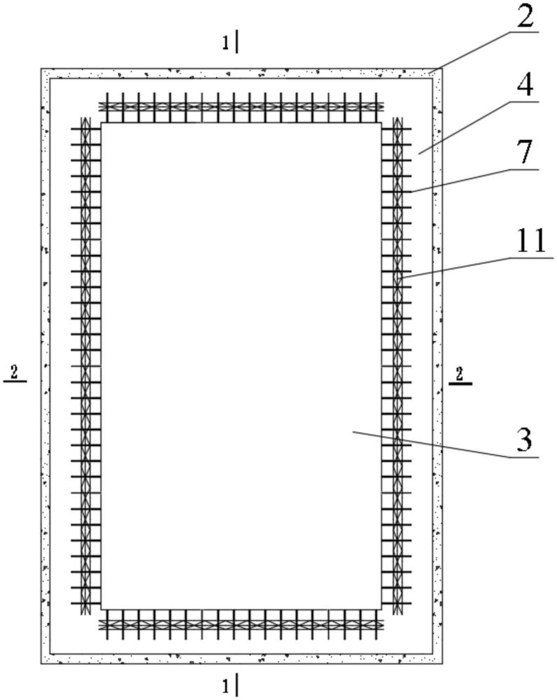 一種應用于模塊化建筑的全預制樓板結構的制作方法