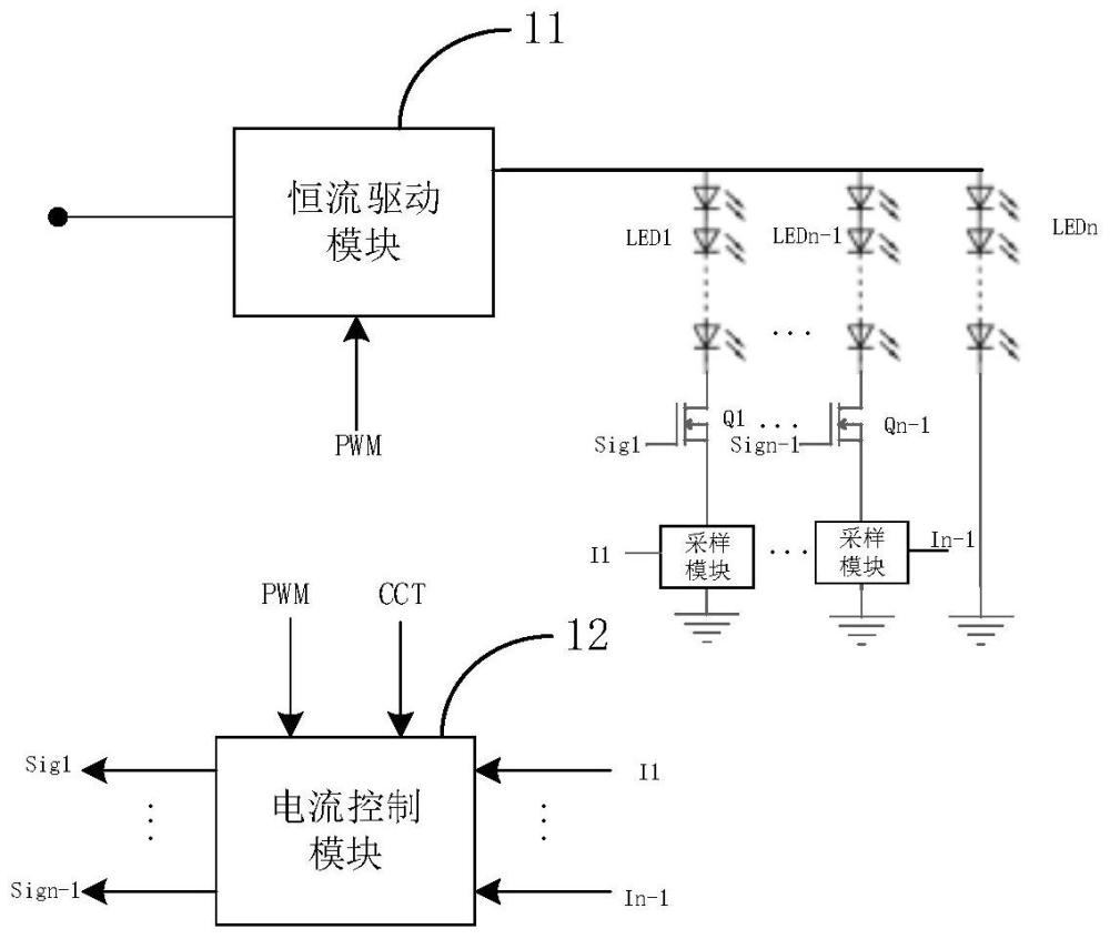 LED驅(qū)動(dòng)電路及燈具的制作方法