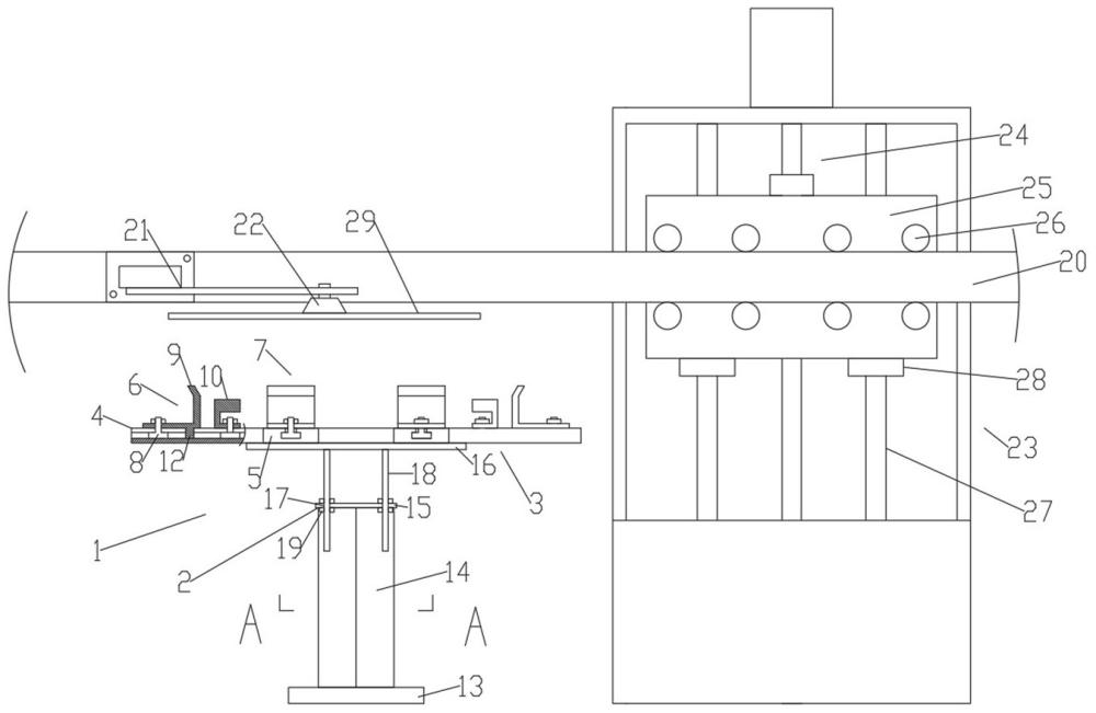 顯示器背板加工移料緩存機(jī)構(gòu)的制作方法