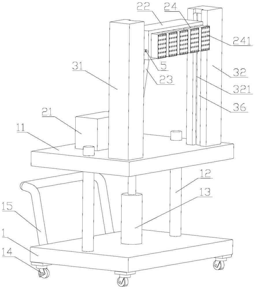 一種房建施工速干裝置的制作方法