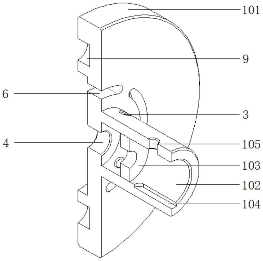 一種用于電機(jī)的剪銷式安全離合器的制作方法