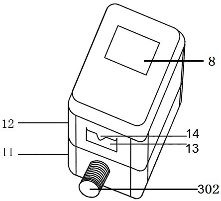 一種無(wú)需外接電源的新型一體水控機(jī)