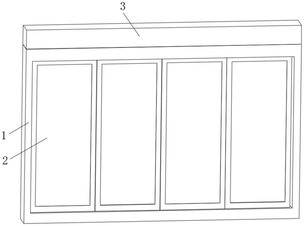 智能感光電動窗簾的制作方法