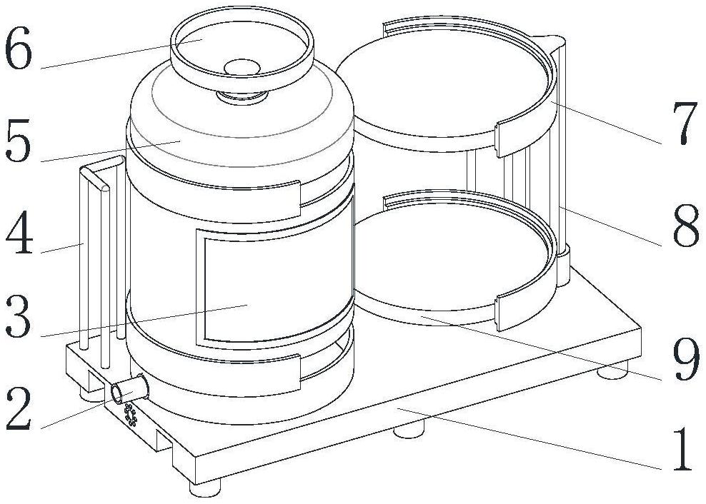 一種建筑涂料加工設(shè)備的制作方法