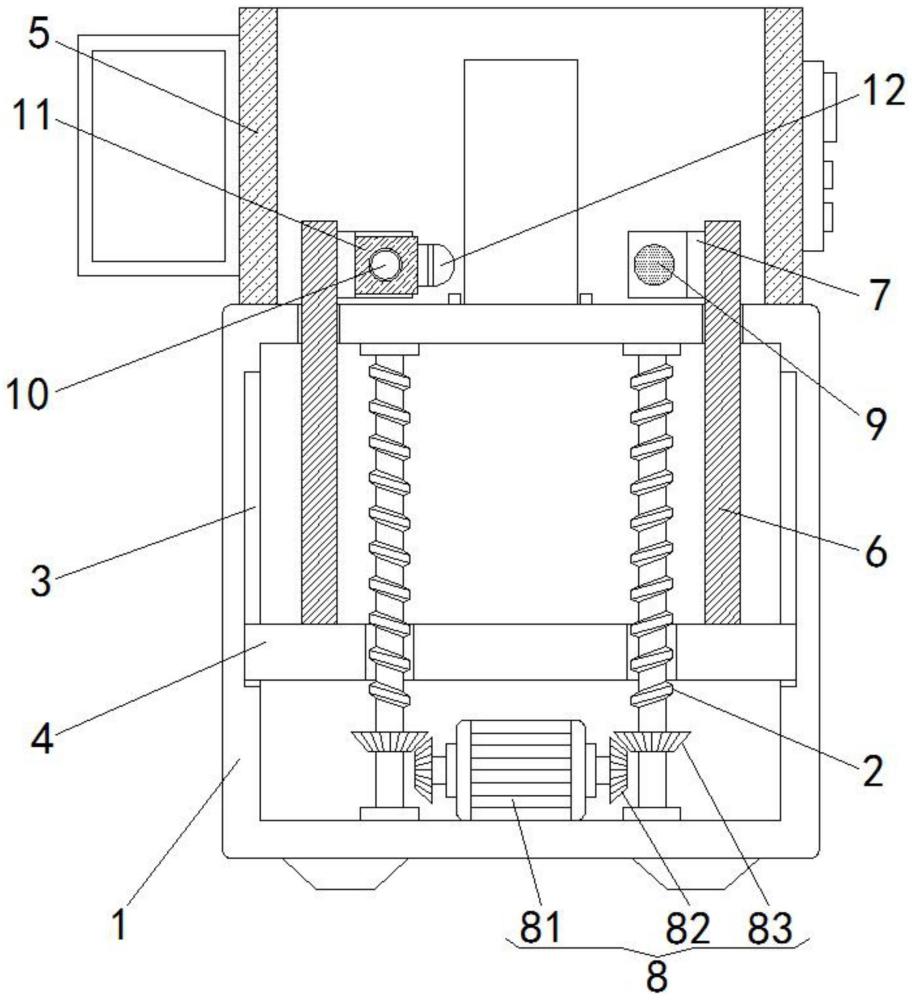 一種建筑保溫材料隔熱檢測裝置的制作方法