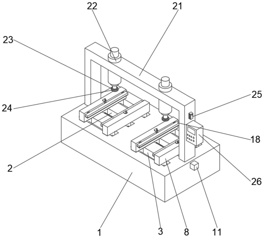 一種建筑保溫材料性能檢測裝置的制作方法