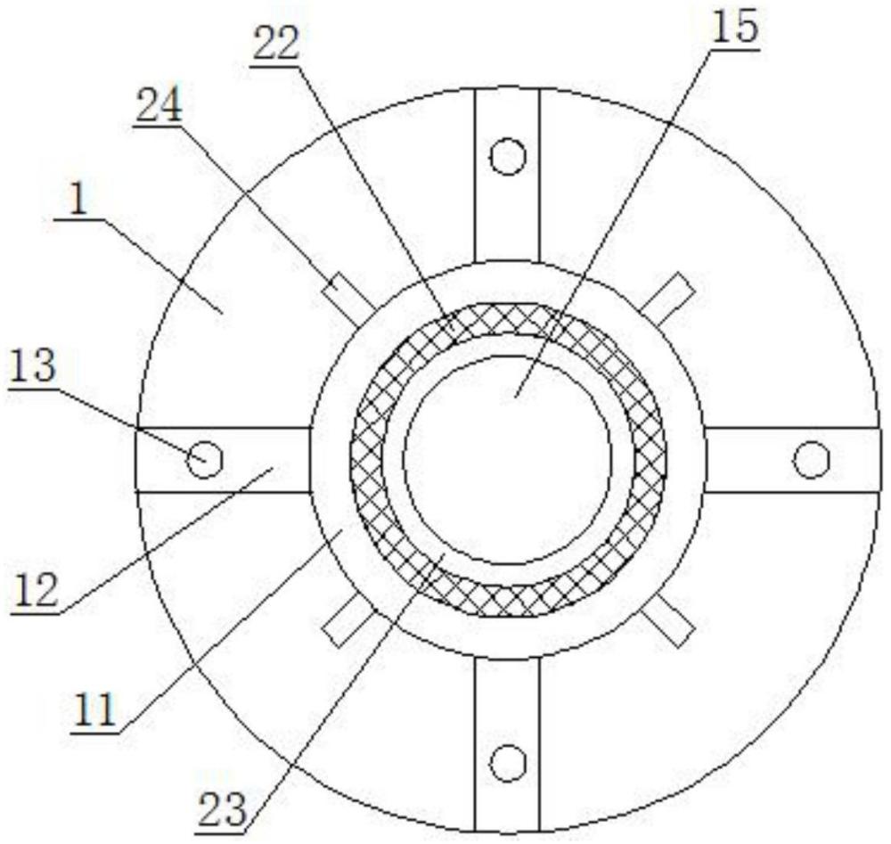 一種車用支架式頂膠的制作方法