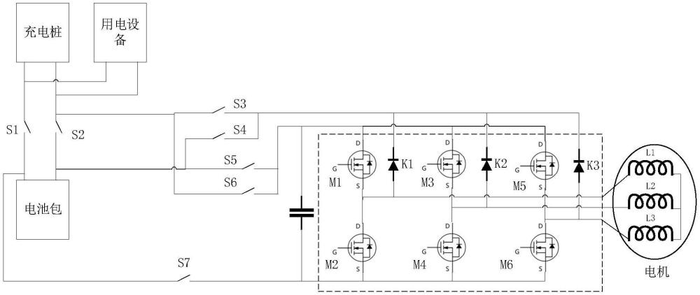 一種充放電系統(tǒng)、充放電控制方法及車輛與流程