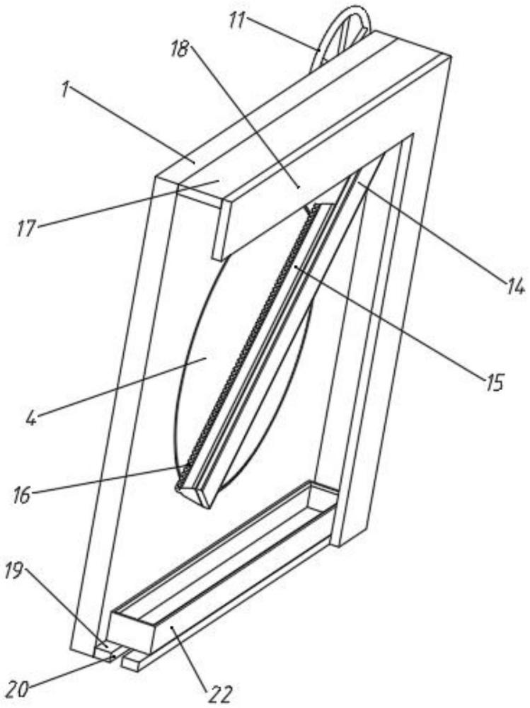 一種便于觀察內(nèi)部情況的熔煉爐觀察窗結(jié)構(gòu)的制作方法