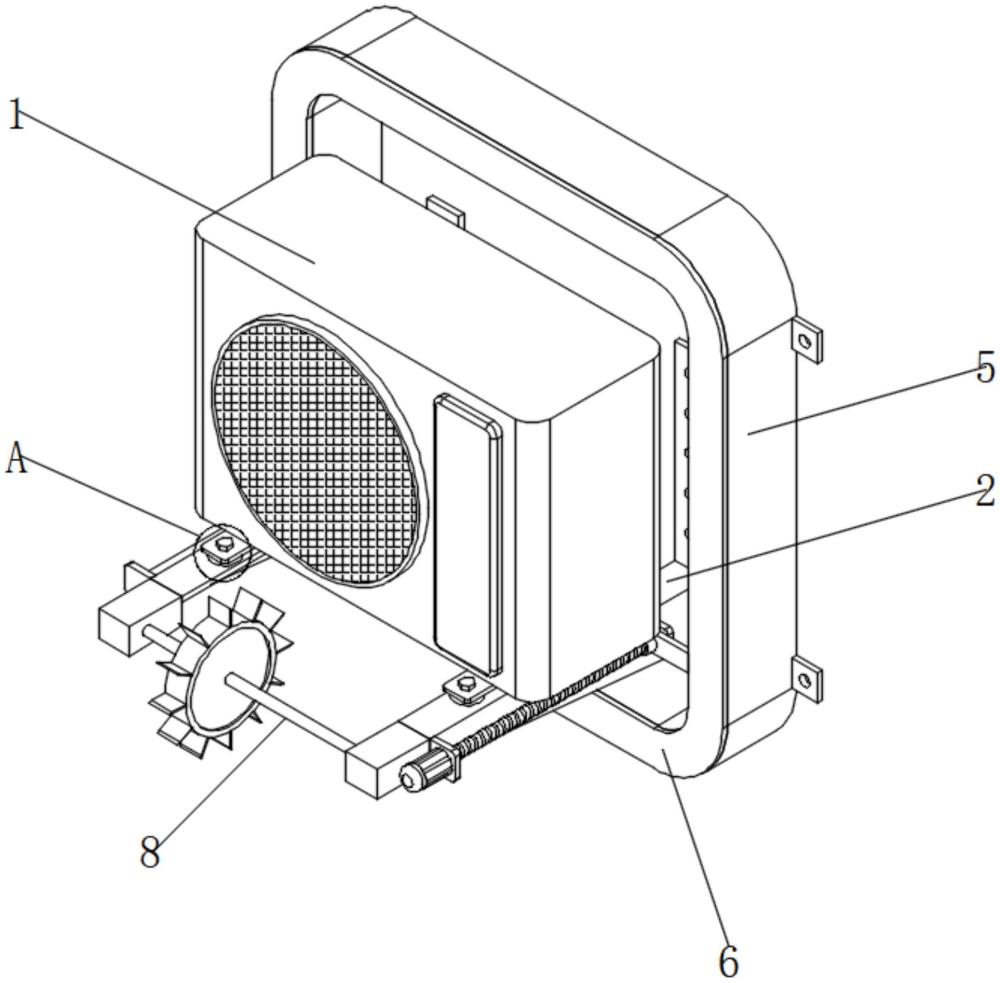 一種建筑機電安裝消聲減振結構的制作方法