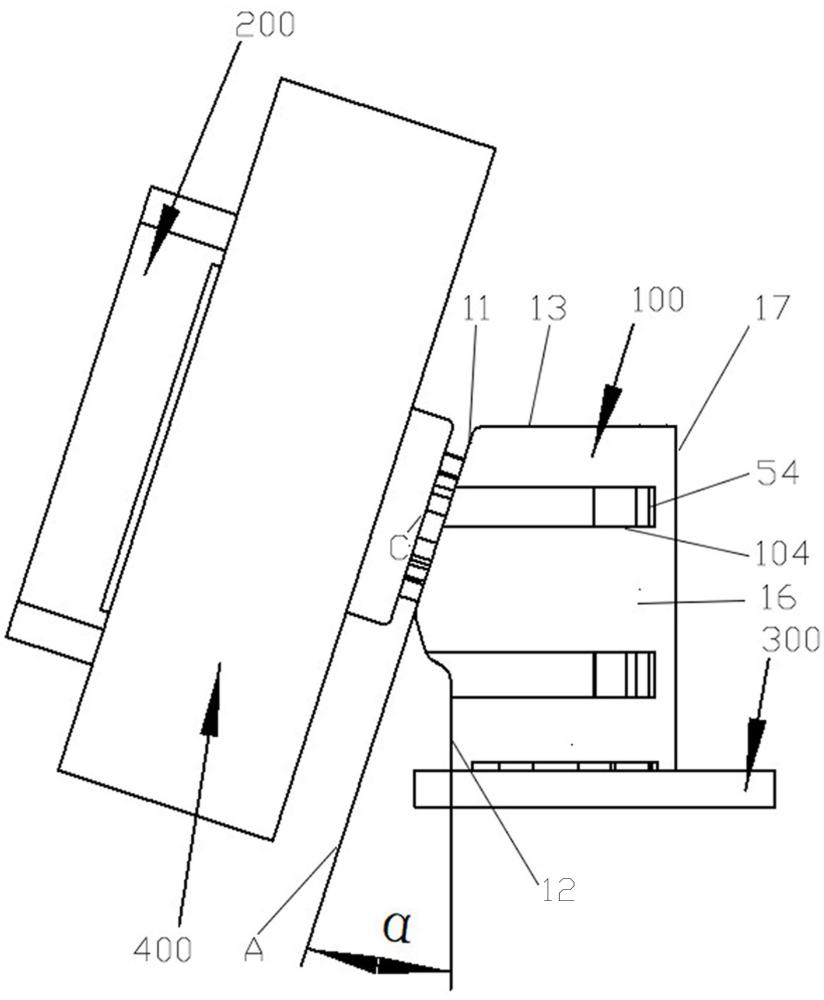 一種帶傾角的PCB連接器及連接器組件的制作方法