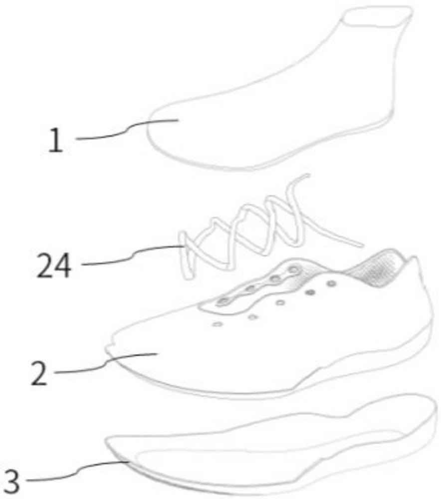 一種適應(yīng)多場(chǎng)景的運(yùn)動(dòng)鞋的制作方法